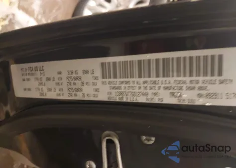 2016 Ram 1500 Longhorn z USA, uszkodzony, nr VIN 1C6RR7WT7GS127440